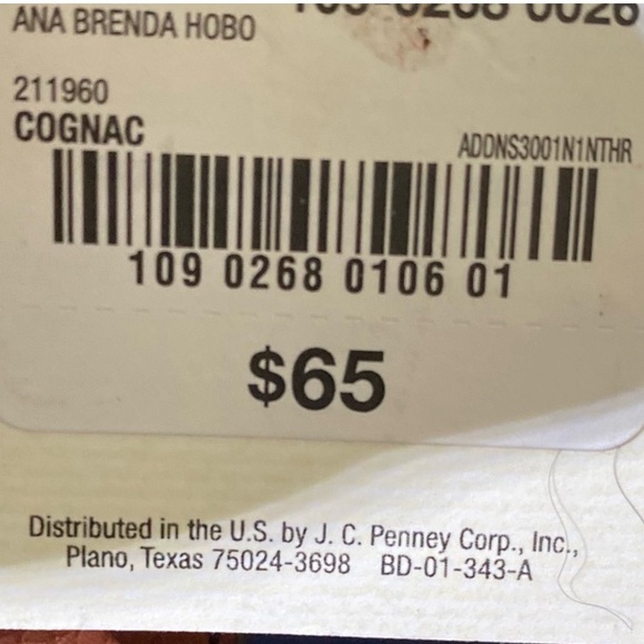 Hobo Bag Faux Leather - Picture 2 of 9